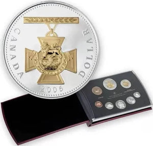 2006 C.N.A. PROOF SET - 150TH ANNIVERSARY OF THE VICTORIA CROSS