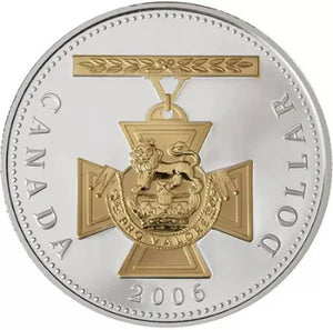 2006 C.N.A. PROOF SET - 150TH ANNIVERSARY OF THE VICTORIA CROSS