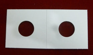 CARDBOARD 2x2 COIN HOLDER - 20 PACK - CENT OR DIME SIZE