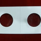 CARDBOARD 2x2 COIN HOLDER - 20 PACK - QUARTER SIZE