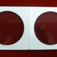 CARDBOARD 2x2 COIN HOLDER - 20 PACK - SILVER DOLLAR SIZE