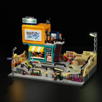 [PRE-ORDER] SKATE PARK LUMIBRICKS