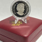 [AUCTION ONLY] 2014 1oz $20 VENETIAN / MURANO SNOWMAN FINE SILVER COIN