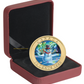 2008 50 CENT HOLIDAY SNOWMAN COIN