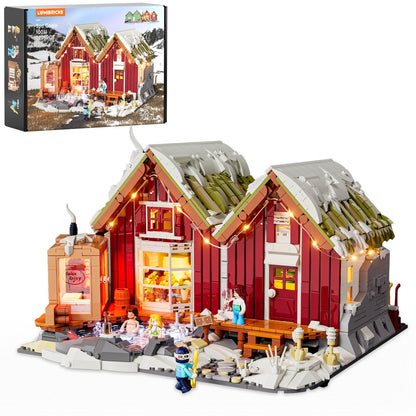 [PRE-ORDER] SPA CABIN LUMIBRICKS