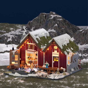 [PRE-ORDER] SPA CABIN LUMIBRICKS