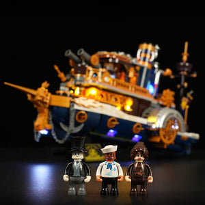 [PRE-ORDER] STEAMBOAT LUMIBRICKS