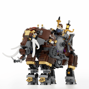 [PRE-ORDER] STEAMPHANT LUMIBRICKS