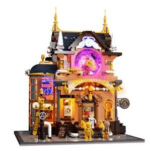 [PRE-ORDER] STEAMPUNK MEMORY MAGIC SHOP LUMIBRICKS