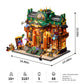 [PRE-ORDER] STEAMPUNK TIME RIFT LIBRARY LUMIBRICKS