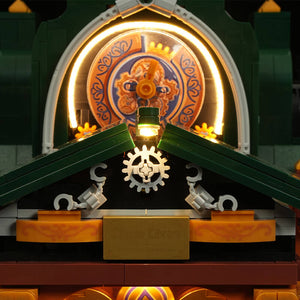 [PRE-ORDER] STEAMPUNK TIME RIFT LIBRARY LUMIBRICKS