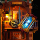 [PRE-ORDER] STEAMPUNK TIME RIFT LIBRARY LUMIBRICKS