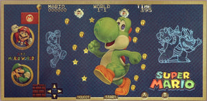 SUPER MARIO: YOSHI NOVELTY GOLD FOIL NOTES