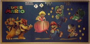 SUPER MARIO: YOSHI NOVELTY GOLD FOIL NOTES