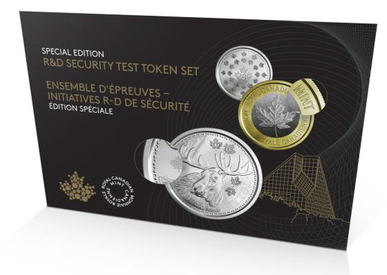 2018 R&D SECURITY TEST TOKEN SET