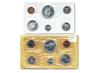 1963 UNCIRCULATED PROOF LIKE SET (SILVER)
