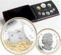 2010 PROOF DOUBLE DOLLAR SET