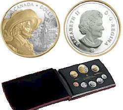 2008 PROOF DOUBLE DOLLAR SET