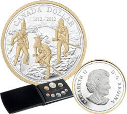 2012 - 200TH ANNIVERSARY OF THE WAR OF 1812 - FINE SILVER DELUXE PROOF SET