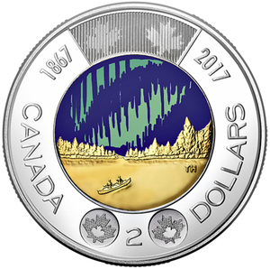 2017 CANADA 150 CIRCULATION 12-COIN COLLECTION SET