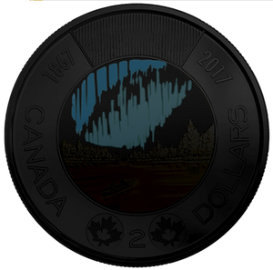 2017 CANADA 150 CIRCULATION 12-COIN COLLECTION SET