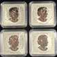 SALE - 2018 $3 MAPLE LEAF QUARTET - 30 YEARS (1988-2018) FINE SILVER COIN (TONING)