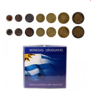 1998 URUGUAY COIN SET (PACKAGING ISSUES)