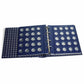 VISTA CANADIAN COIN BINDER WITH SLIP COVER - 25 CENT (BLANK - NO DATES)