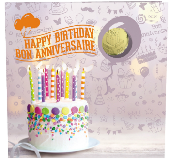 2017 BIRTHDAY 5-COIN GIFT SET - SPECIAL EDITION LOONIE