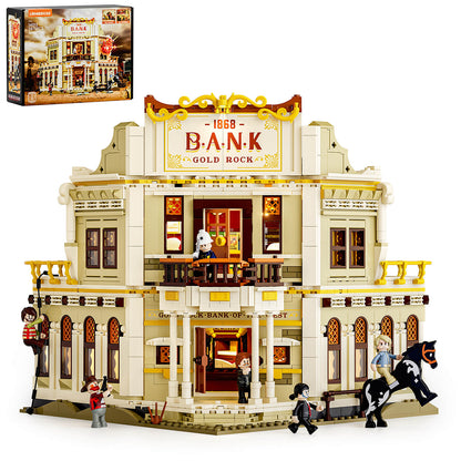 [PRE-ORDER] WESTERN BANK HEIST LUMIBRICKS
