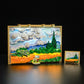 [PRE-ORDER] WHEAT FIELD WITH CYPRESSES LUMIBRICKS