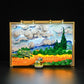 [PRE-ORDER] WHEAT FIELD WITH CYPRESSES LUMIBRICKS