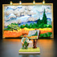 [PRE-ORDER] WHEAT FIELD WITH CYPRESSES LUMIBRICKS
