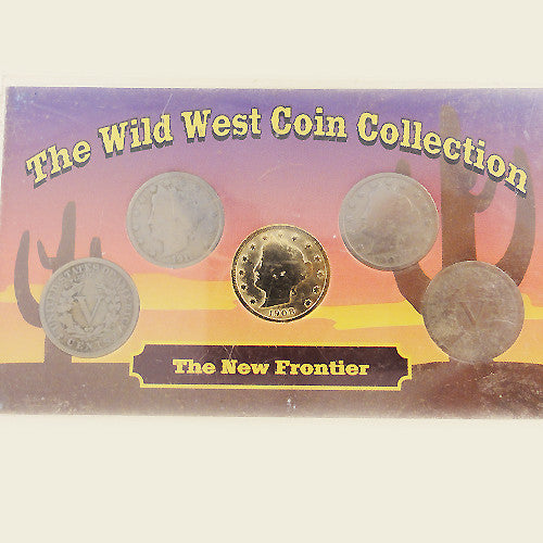 THE WILD WEST COLLECTION: THE NEW FRONTIER SET COLLECTION