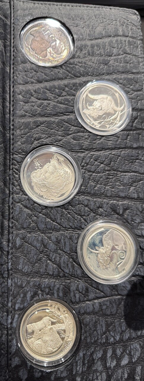 2000-2004 20c WILDLIFE SERIES SET