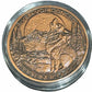 5oz WOLF GLOW-IN-THE-DARK COPPER ROUND