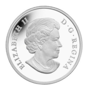 2014 1oz $20 WOLVERINE FINE SILVER COIN